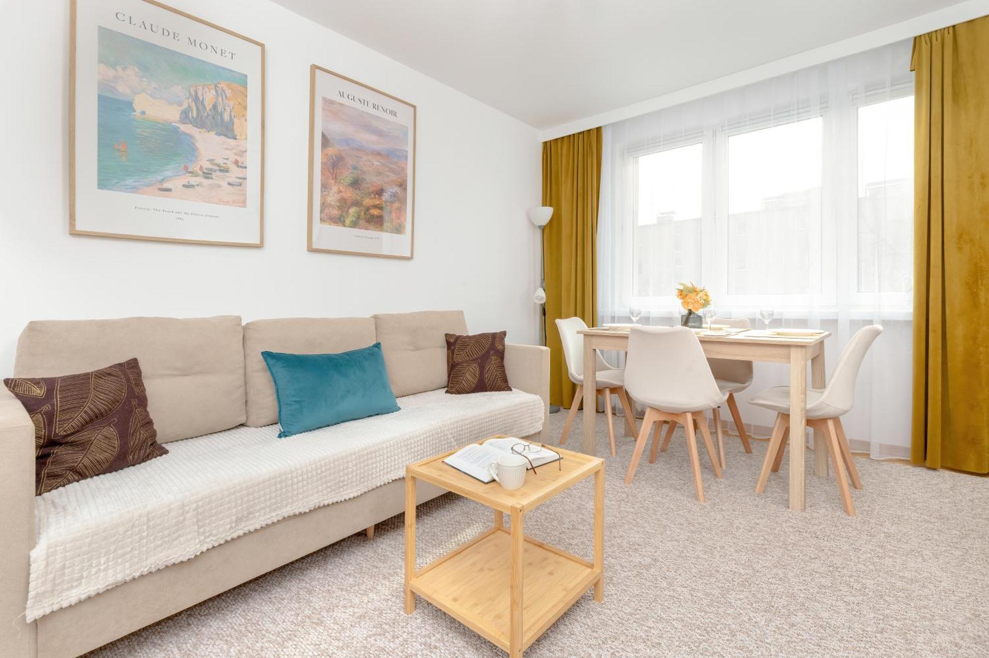Seaside & Park Apartment Gdansk By Noclegi Renters Luaran gambar
