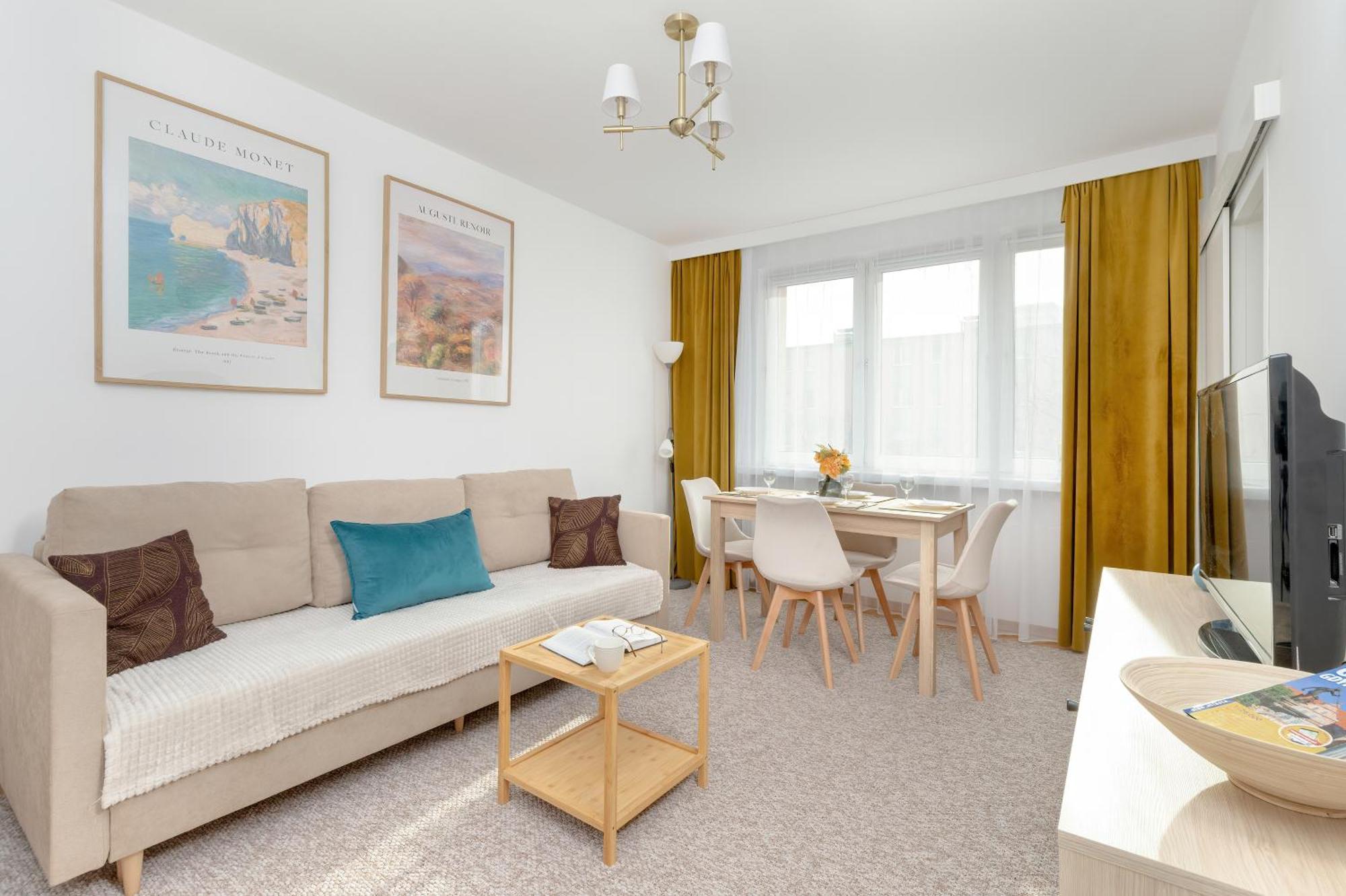 Seaside & Park Apartment Gdansk By Noclegi Renters Luaran gambar
