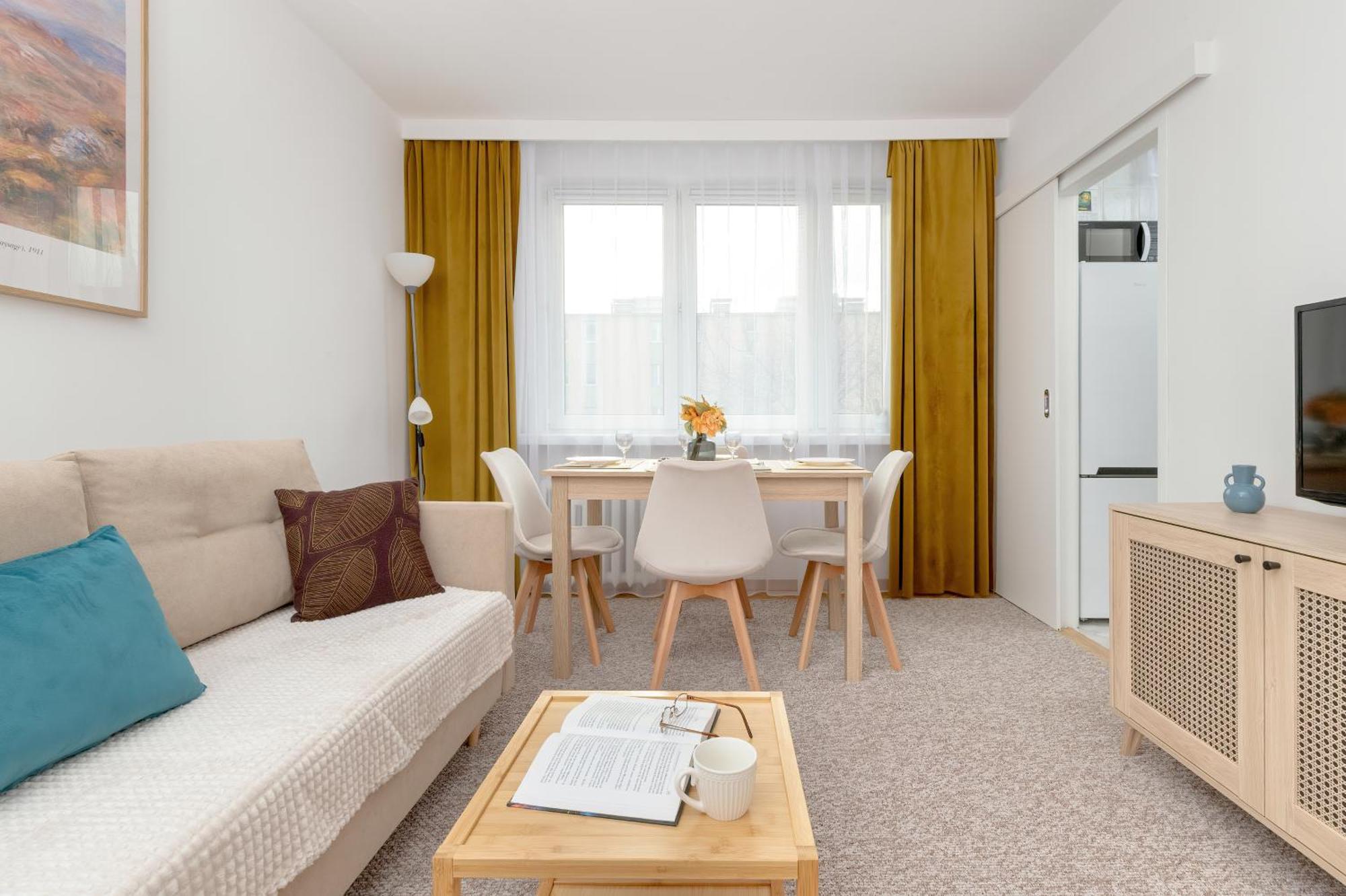 Seaside & Park Apartment Gdansk By Noclegi Renters Luaran gambar