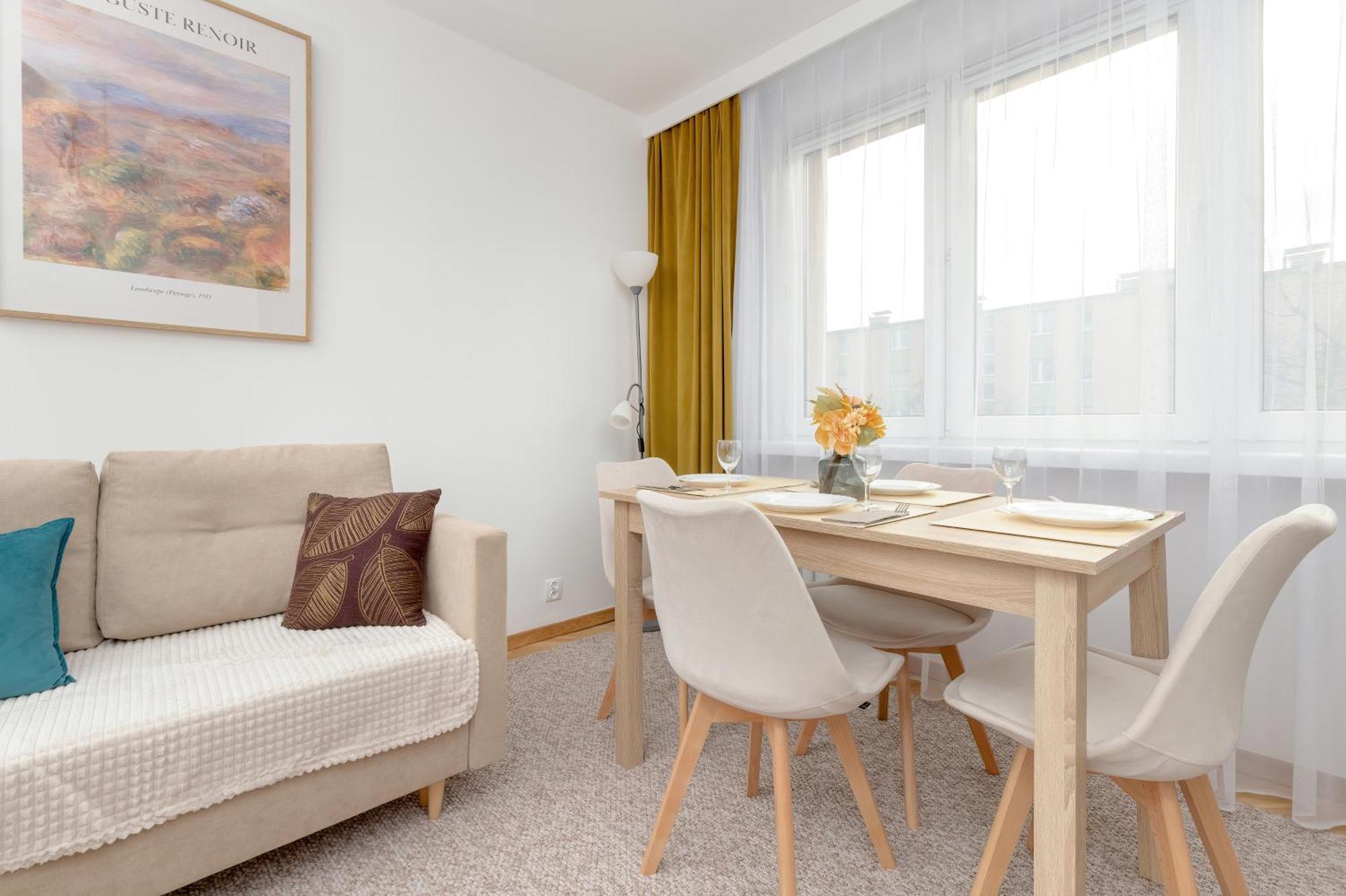 Seaside & Park Apartment Gdansk By Noclegi Renters Luaran gambar